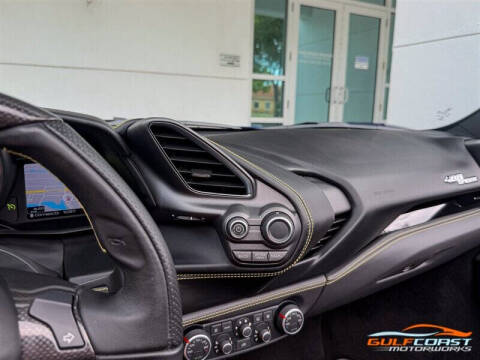 2017 Ferrari 488 Spider