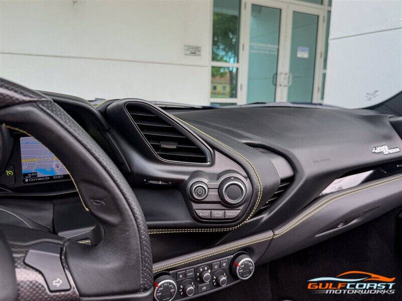 2017 Ferrari 488 Spider