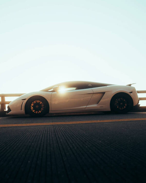 2012 Lamborghini Gallardo LP 550-2