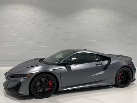 2022 Acura NSX for sale at POTOMAC WEST MOTORS in Springfield VA