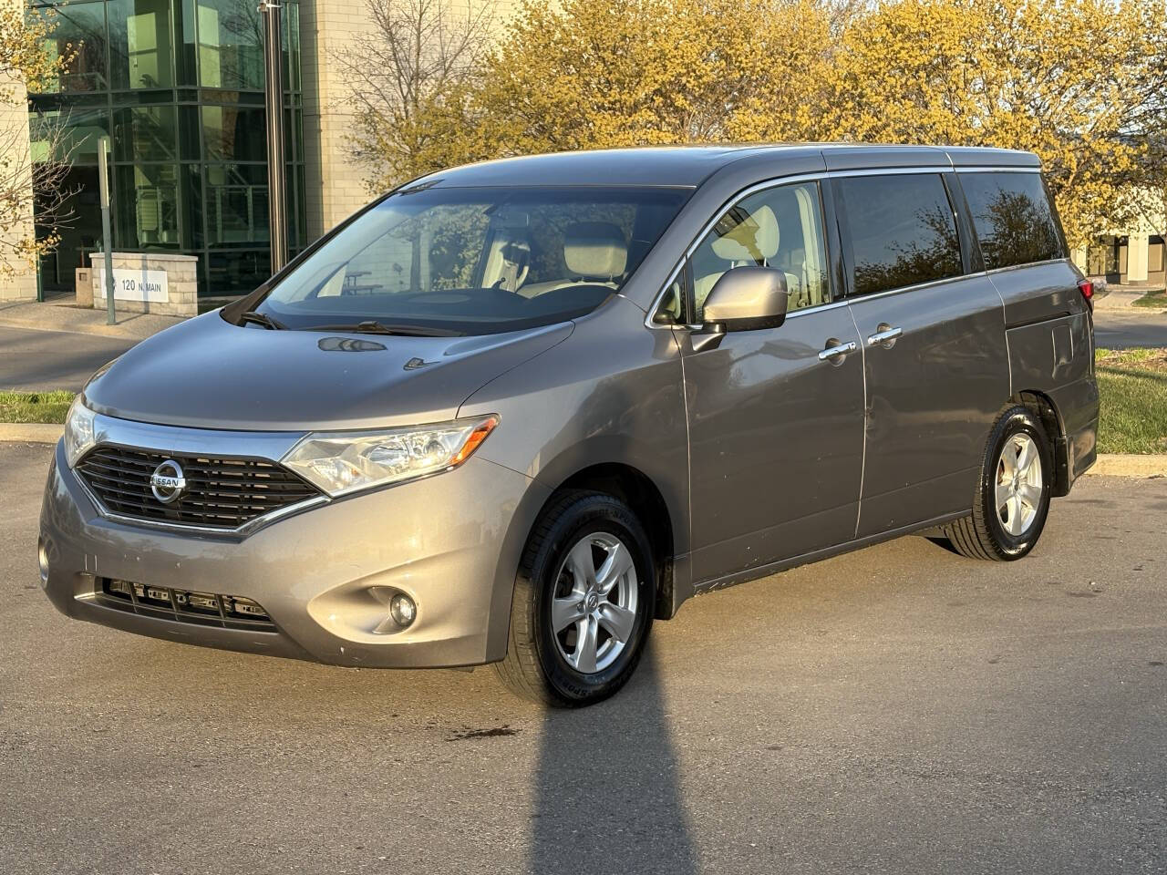 Lt. Gray 2011 Nissan Quest 3.5 SV 3.5 SV 4dr Mini-Van 1