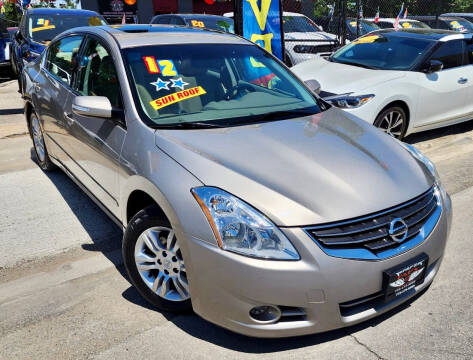 2012 Nissan Altima for sale at Paps Auto Sales in Chicago IL