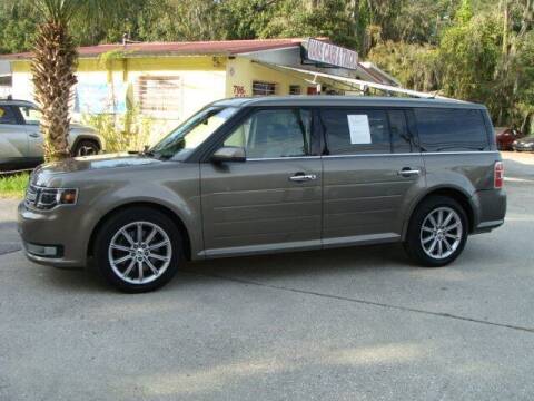 2013 Ford Flex for sale at VANS CARS AND TRUCKS in Brooksville FL