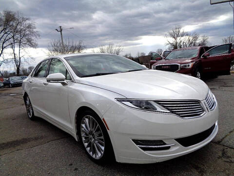 2013 Lincoln MKZ