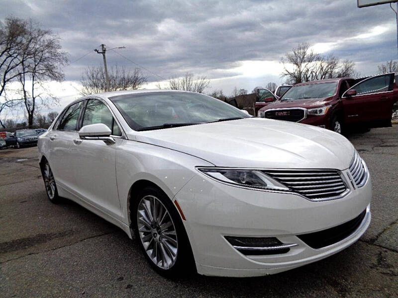 2013 Lincoln MKZ
