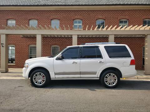 2012 Lincoln Navigator for sale at M & M Auto Brokers in Chantilly VA