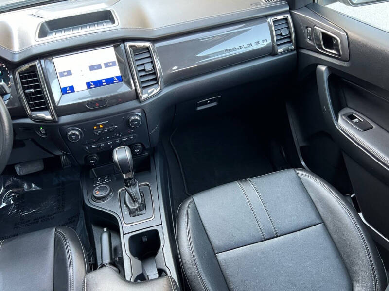 2022 Ford Ranger Lariat