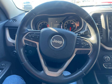 2016 Jeep Cherokee Latitude