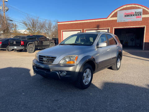 2007 Kia Sorento for sale at Family Auto Finance OKC LLC in Oklahoma City OK