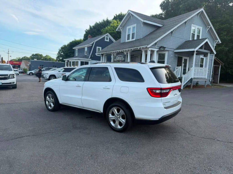 2014 Dodge Durango Limited