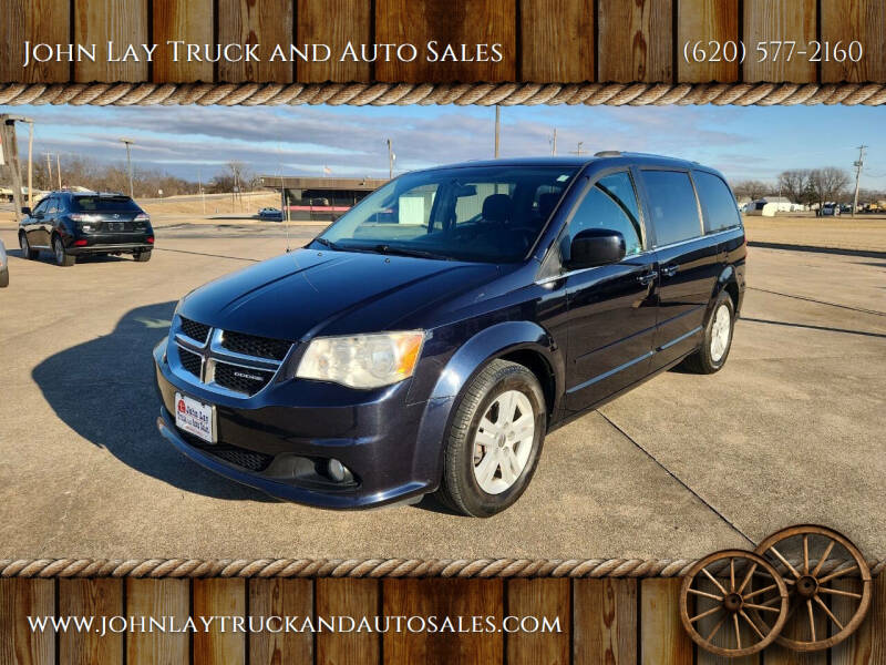 2011 Dodge Grand Caravan for sale at John Lay Truck and Auto Sales in Independence KS