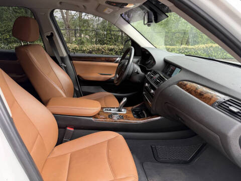2016 BMW X3 xDrive35i