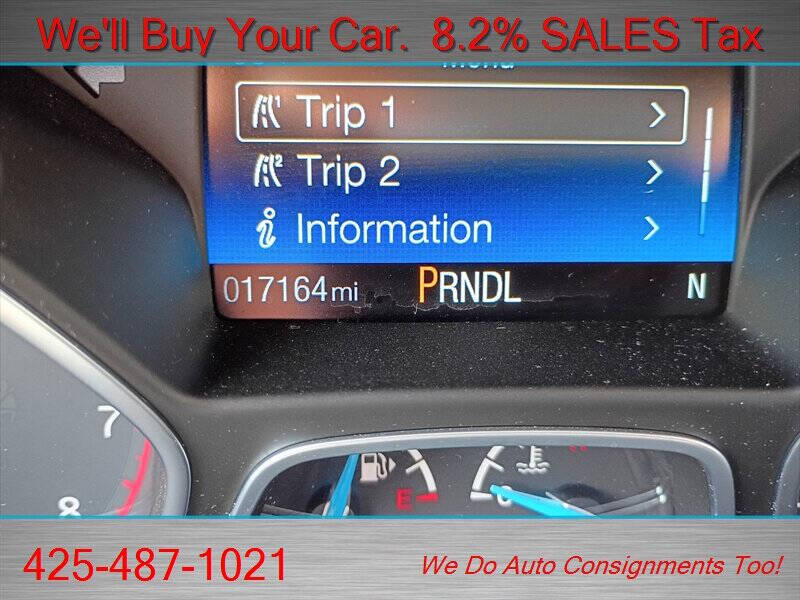 2018 Ford Focus SE