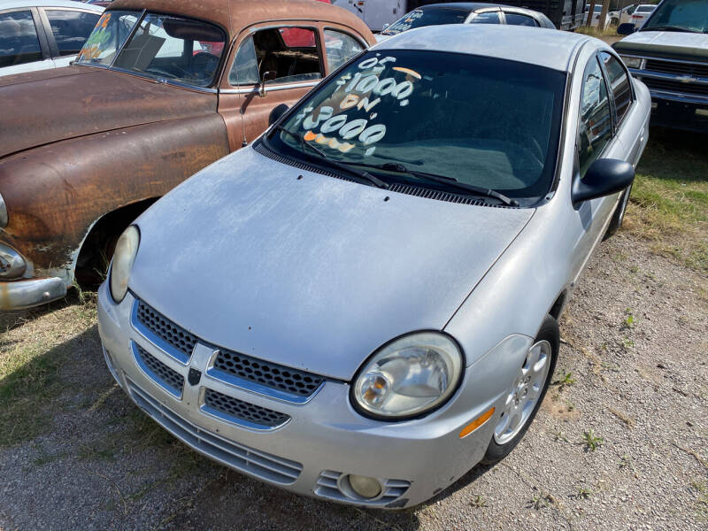 2005 Dodge Neon for sale at Affordable Car Buys in El Paso TX