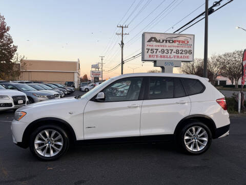 2014 BMW X3 xDrive28i