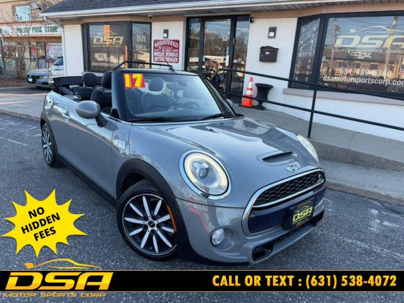 2017 MINI Convertible Cooper S