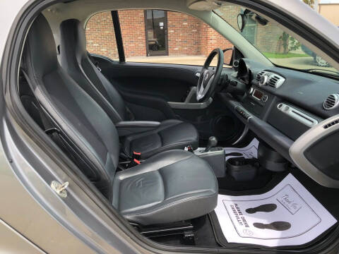 2015 Smart fortwo passion