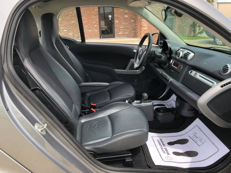 2015 Smart fortwo passion