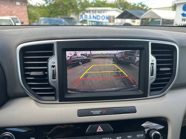 2019 Kia Sportage SX Turbo