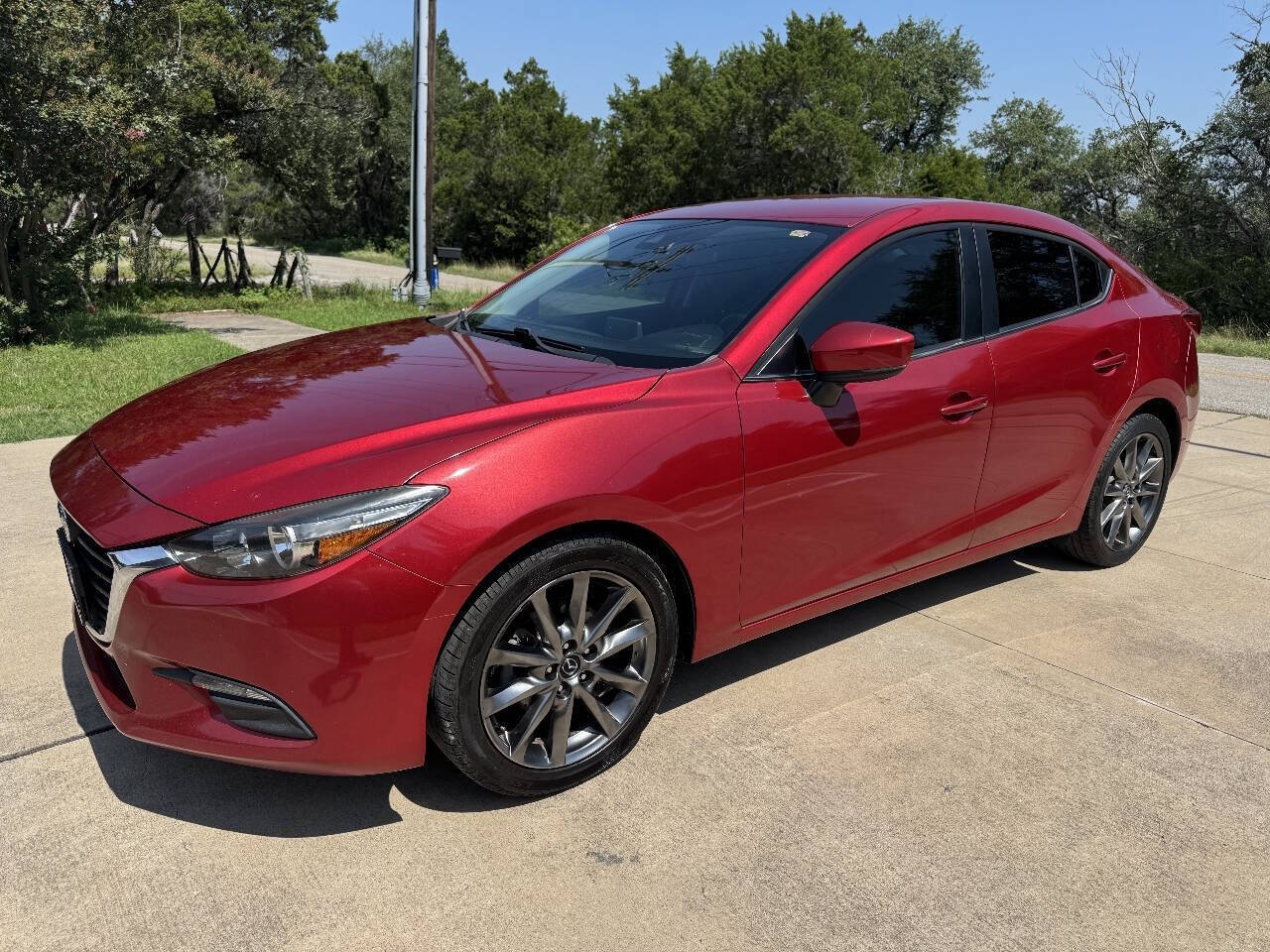 Used Car 2018 Mazda Mazda3  Touring 4dr Sedan 6a For Sale Under $12,000 In Austin, Texas