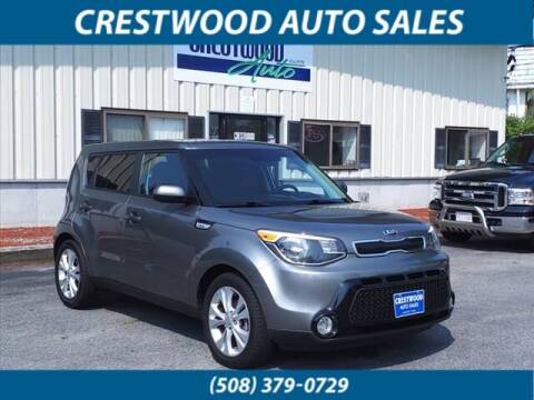2016 Kia Soul for sale at Crestwood Auto Sales in Swansea MA