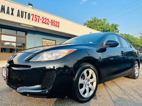 2012 Mazda MAZDA3 for sale at Trimax Auto Group in Norfolk VA