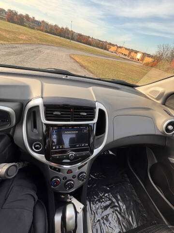 2018 Chevrolet Sonic Premier Auto