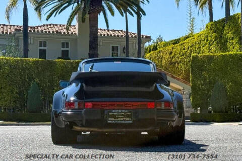 1986 Porsche 911 Carrera Turbo