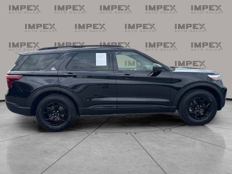 2022 Ford Explorer Timberline