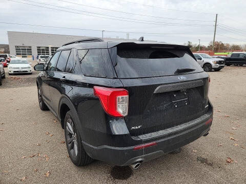 2023 Ford Explorer XLT