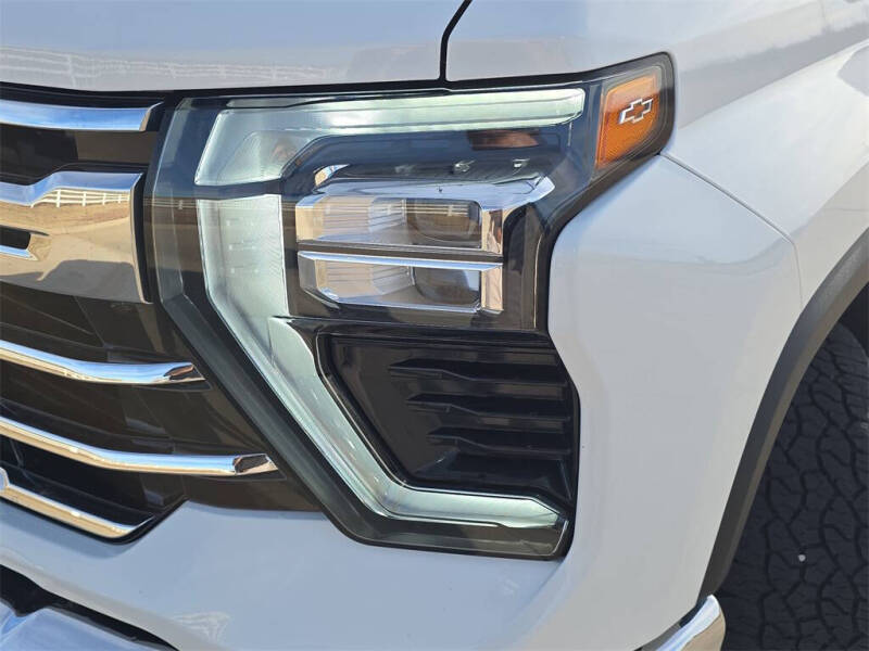 2025 Chevrolet Silverado 2500HD