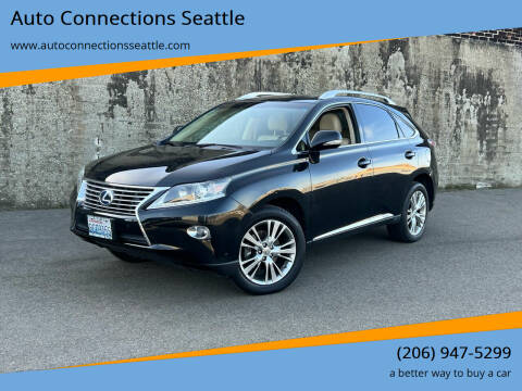 2013 Lexus RX 450h for sale at Auto Connections Seattle in Seattle WA