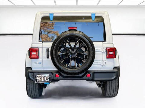 2023 Jeep Wrangler Sahara 4xe