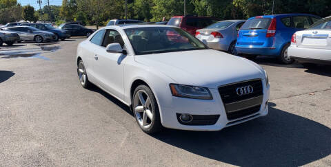 2009 Audi A5 for sale at Manchester Auto Sales in Manchester CT