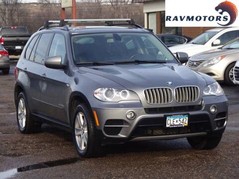 2012 BMW X5 for sale at RAVMOTORS in Burnsville MN