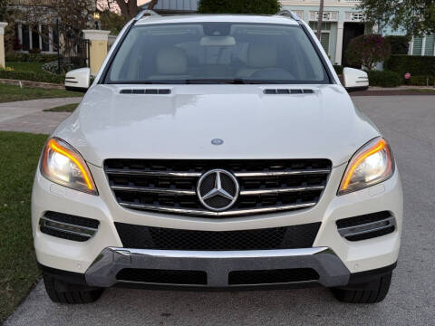 2013 Mercedes-Benz M-Class ML 350 BlueTEC