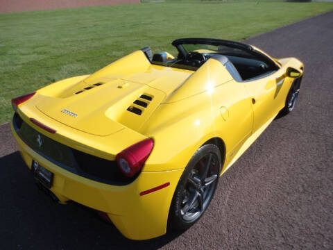2012 Ferrari 458 Spider