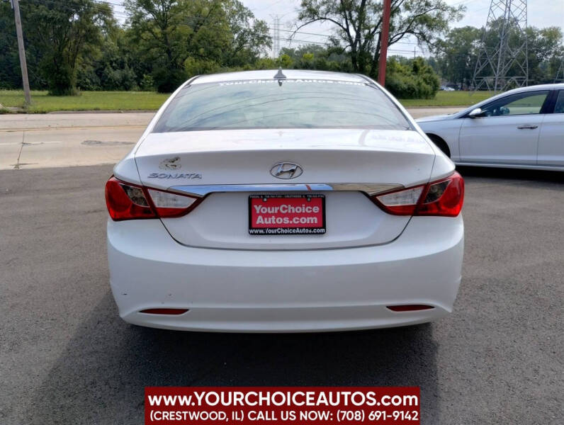2013 Hyundai Sonata GLS