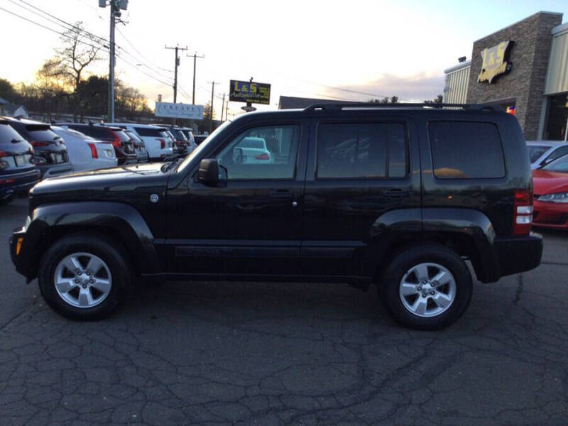2012 Jeep Liberty Sport