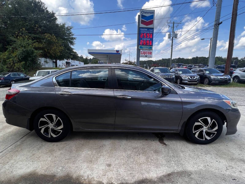 2016 Honda Accord LX