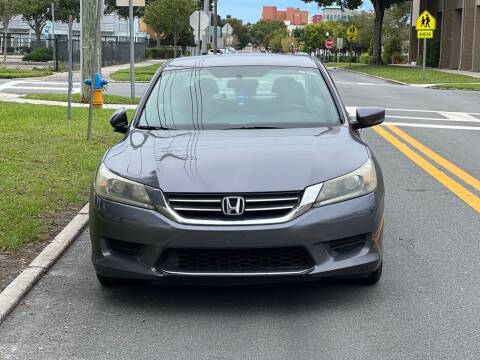 2014 Honda Accord for sale at Carlando in Lakeland FL