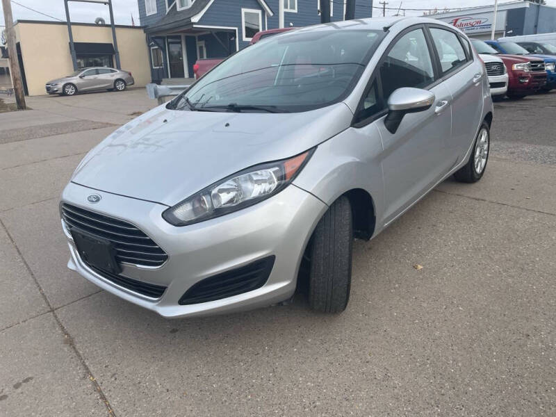 2016 Ford Fiesta SE