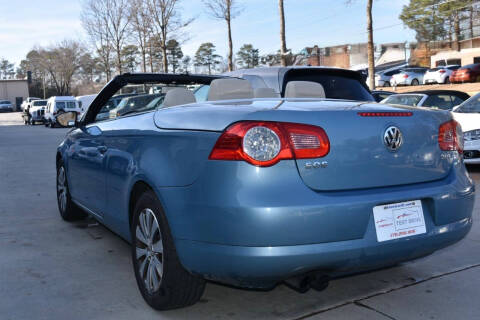 2009 Volkswagen Eos Komfort