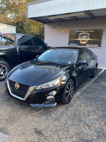 2019 Nissan Altima 2.5 SR