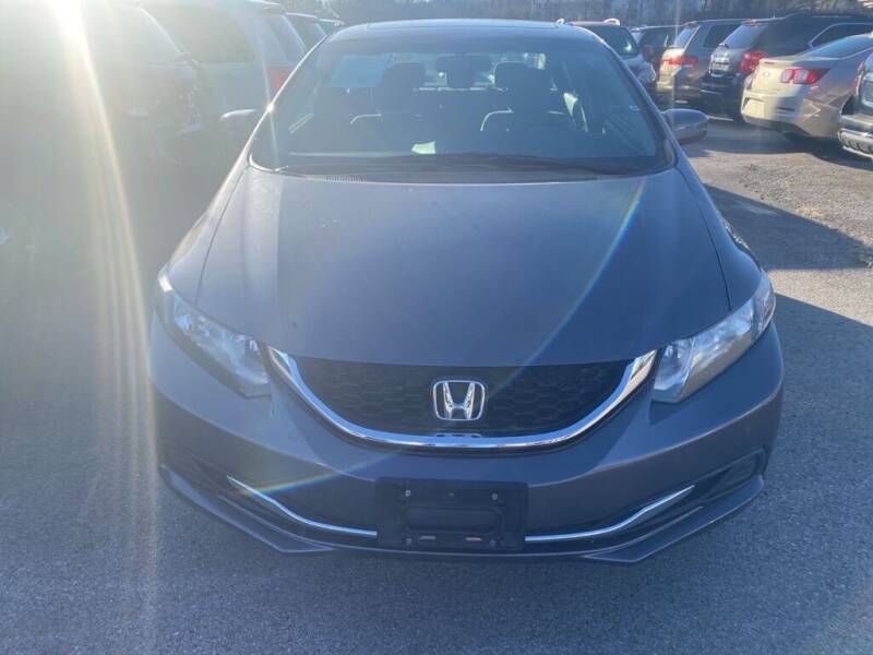 2015 Honda Civic for sale at Doug Dawson Motor Sales in Mount Sterling KY