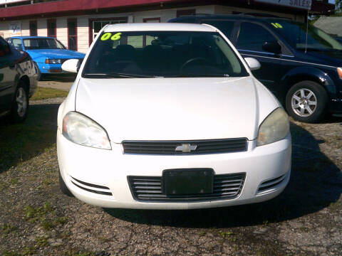 2006 Chevrolet Impala for sale at Clancys Auto Sales in South Beloit IL