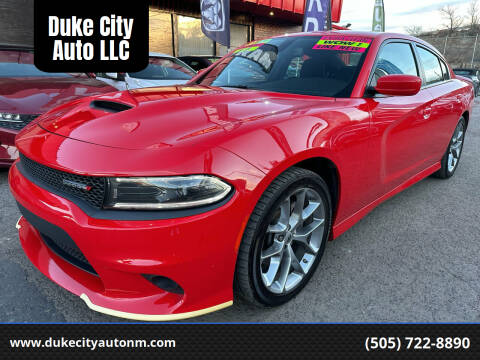 2022 Dodge Charger for sale at Duke City Auto LLC in Gallup NM