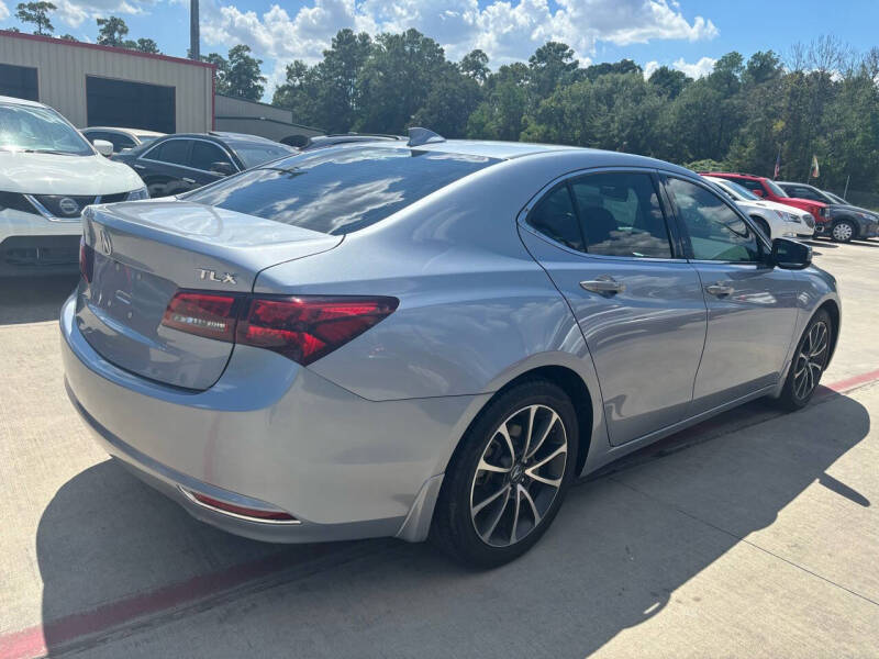 2016 Acura TLX V6 w/Tech