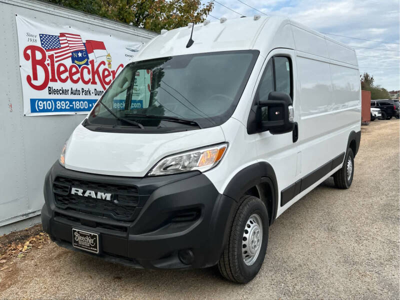 2026 RAM ProMaster