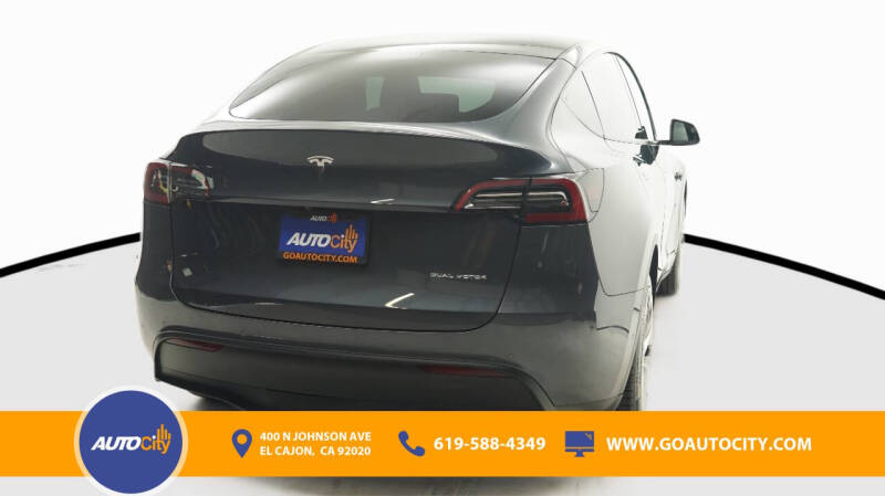 2021 Tesla Model Y Long Range